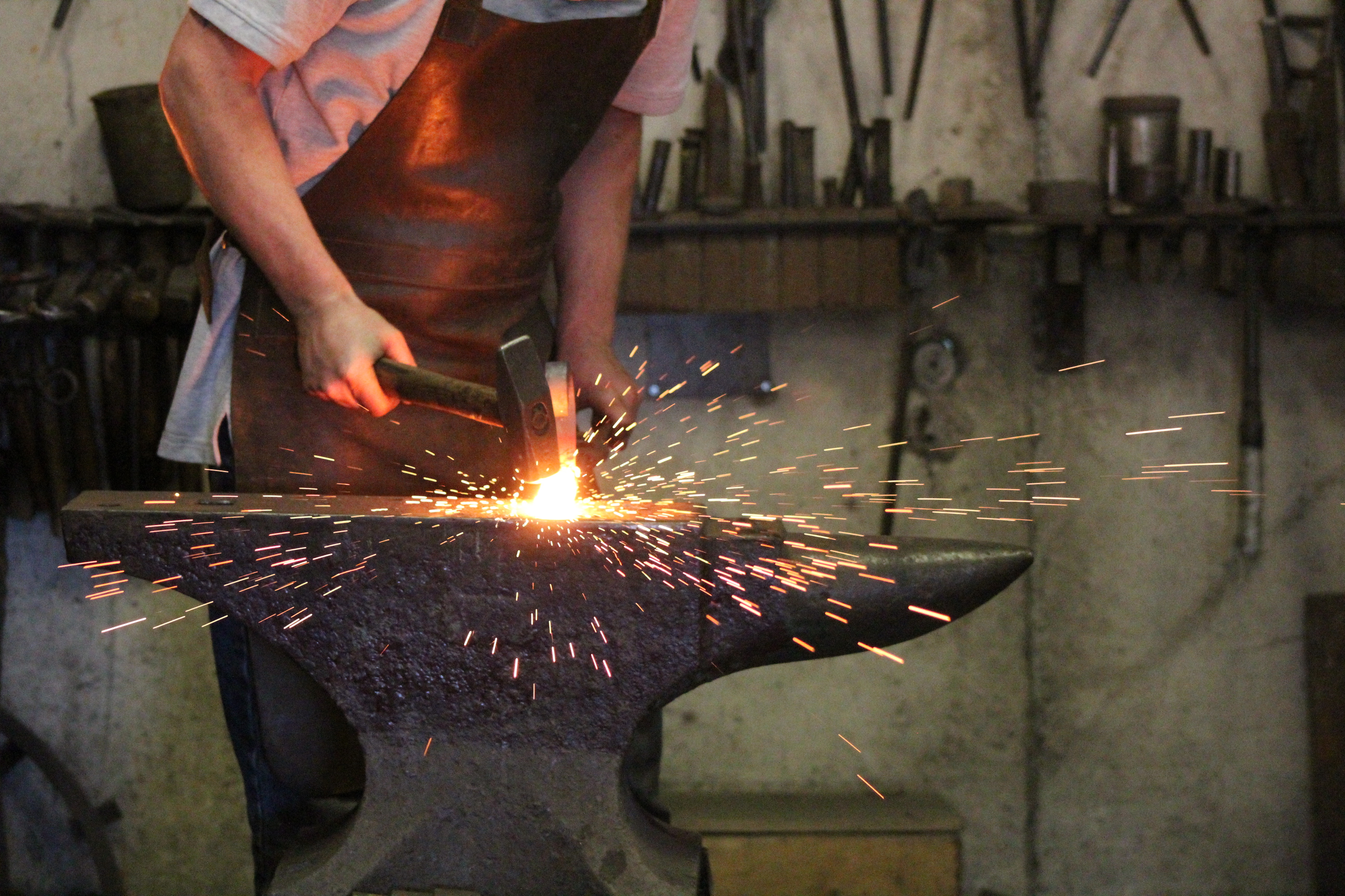 Blacksmithing at Phoenix Forge